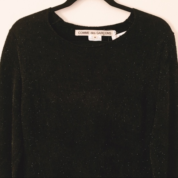 COMME des GRACONS Chenille Sweater Dress NWT - Picture 8 of 10